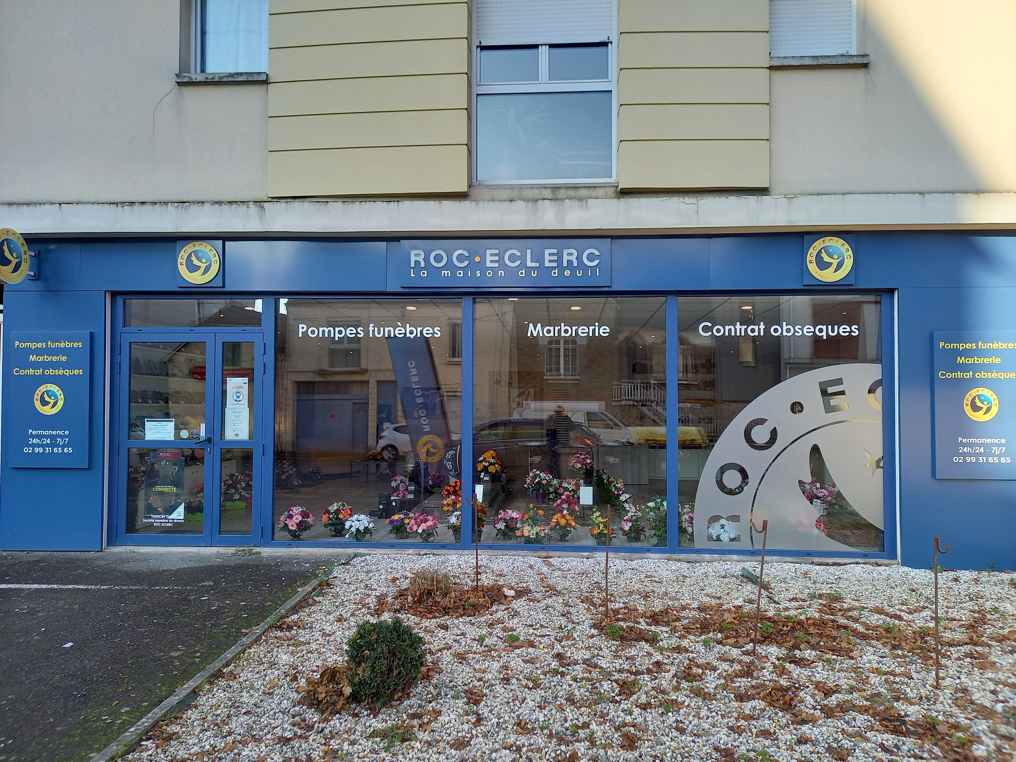 Pompes Funèbres ROC ECLERC - Saint-Jacques-de-la-Lande - Nantes 